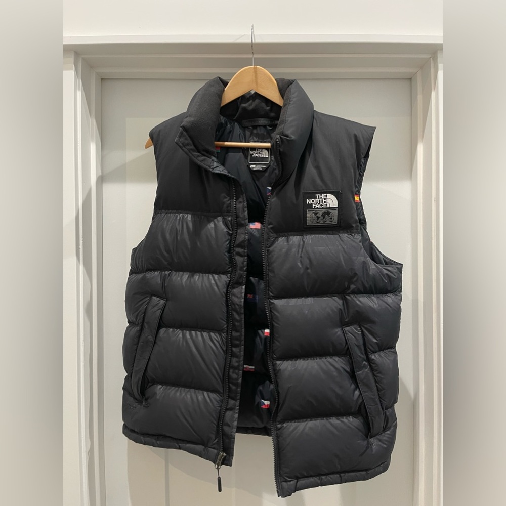 The North Face Nuptse Vest: 2018 Olympics Edition